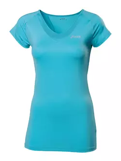 ASICS 110590-0877 PERFORMANCE TEE - dámske bežecké tričko, farba: Modrá