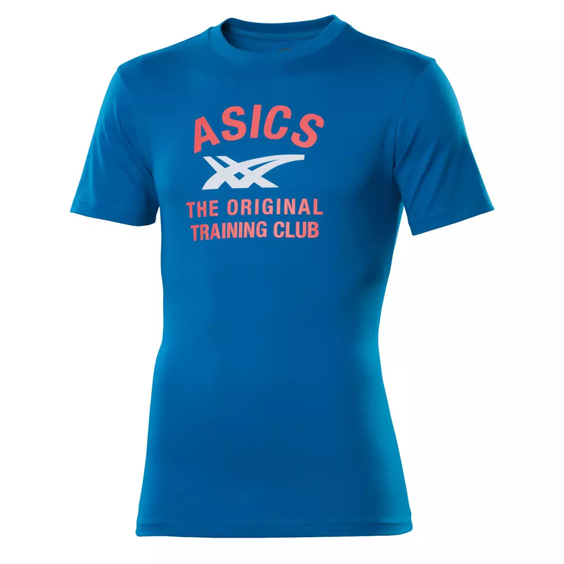 ASICS 113187-0861 STRIPES TEE - pánske športové tričko, farba: Modrá