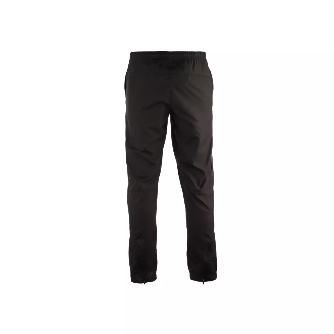 ASICS 321310-0900 - HERMES, voľné bežecké nohavice, farba: Čierna