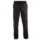 ASICS 321310-0900 - HERMES, voľné bežecké nohavice, farba: Čierna