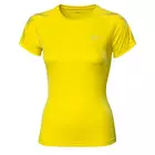 ASICS 339907-0343 TIGER TEE - dámske bežecké tričko, farba: žltá