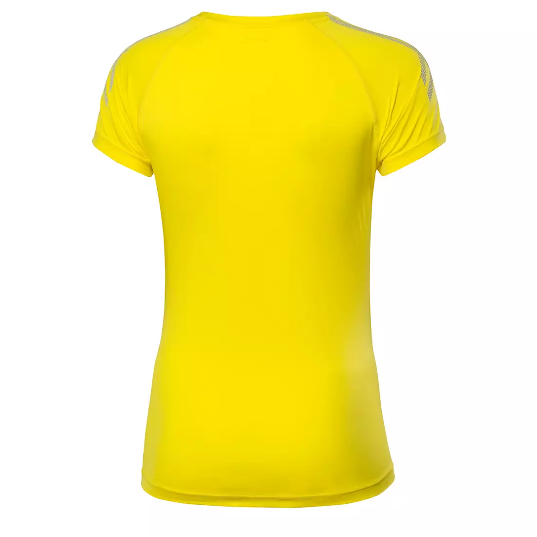 ASICS 339907-0343 TIGER TEE - dámske bežecké tričko, farba: žltá