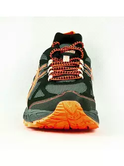 ASICS GEL ENDURO 9 - bežecká obuv 7932, farba: Čierna a oranžová