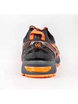 ASICS GEL ENDURO 9 - bežecká obuv 7932, farba: Čierna a oranžová