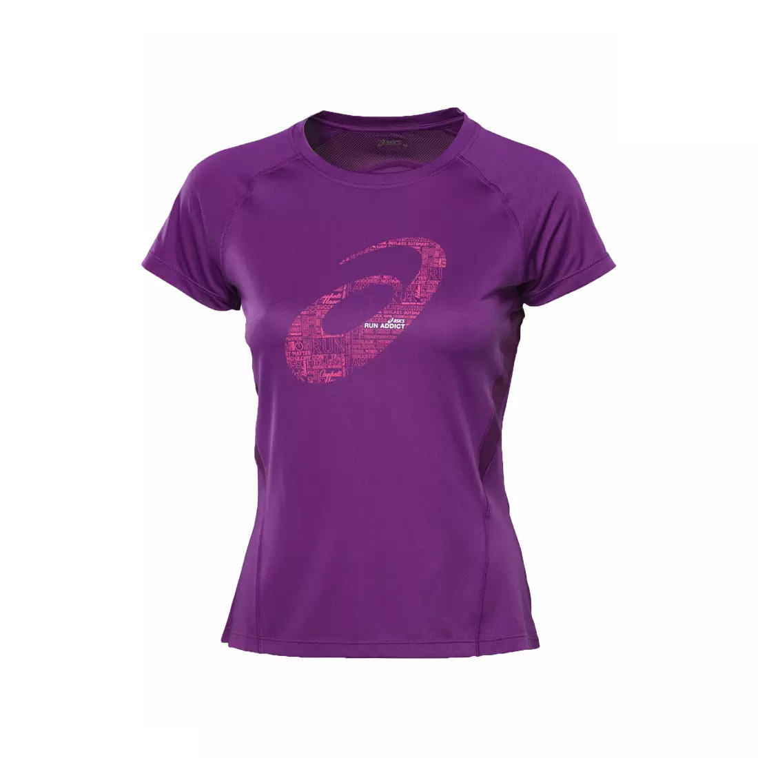 ASICS RUN - 109729-0276 - dámske bežecké tričko, farba: fialová