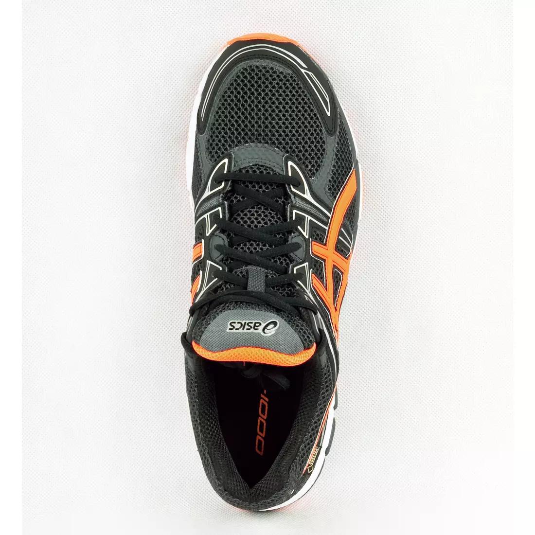 Bežecké topánky ASICS GT-1000 G-TX - 9030, farba: Čierna a oranžová