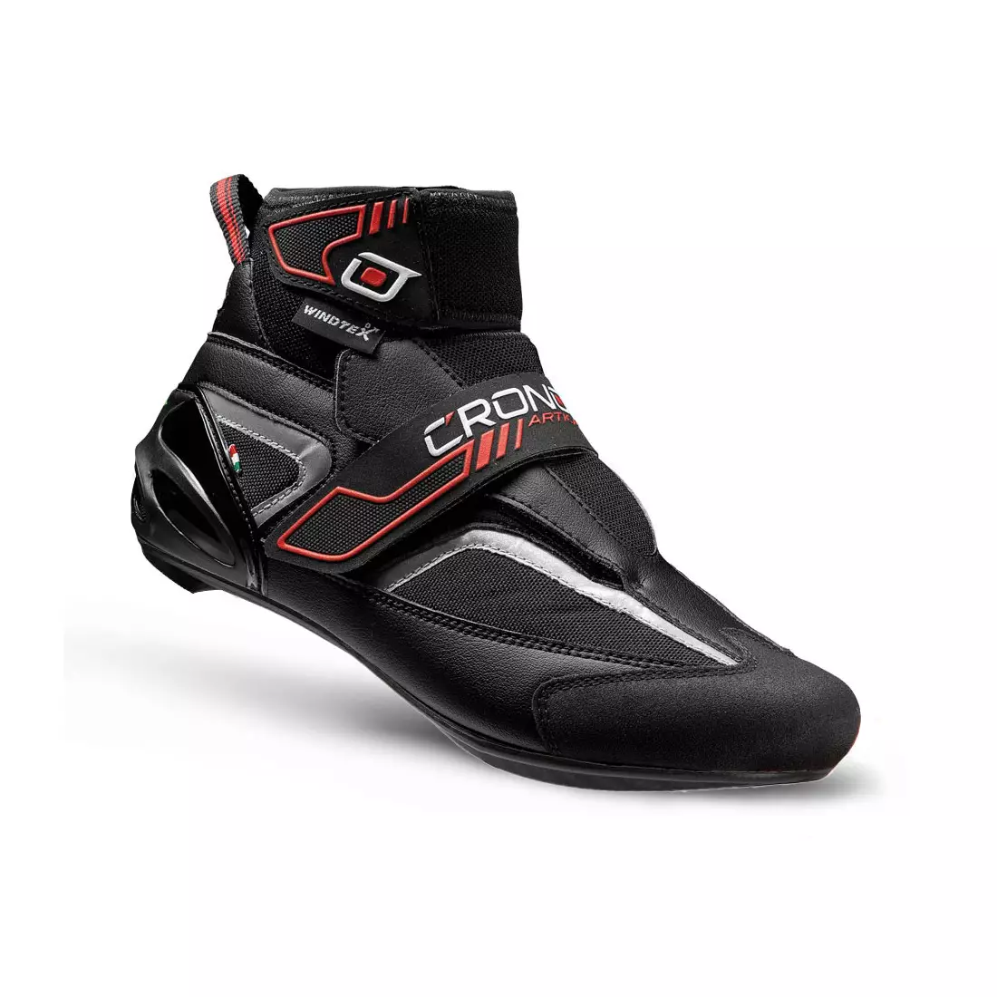 CRONO ARTICA ROAD - zimné cestné cyklistické topánky - farba: Čierna