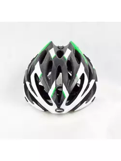 Cyklistická prilba BELL SWEEP, MTB, ROAD, čierna a zelená