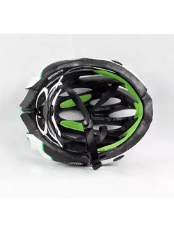 Cyklistická prilba BELL SWEEP, MTB, ROAD, čierna a zelená