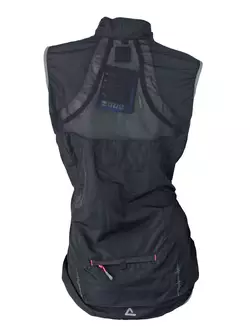 DARE 2B - SCURRIED WINDSHELL DWL070 - dámska cyklistická bunda-vesta, farba: Čierna