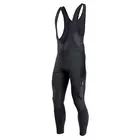 ETAPE SPRINTER - WS Softshell '13 - pánske zateplené nohavice s vsadkou - farba: Čierna
