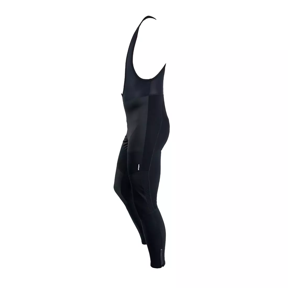 ETAPE SPRINTER - WS Softshell '13 - pánske zateplené nohavice s vsadkou - farba: Čierna