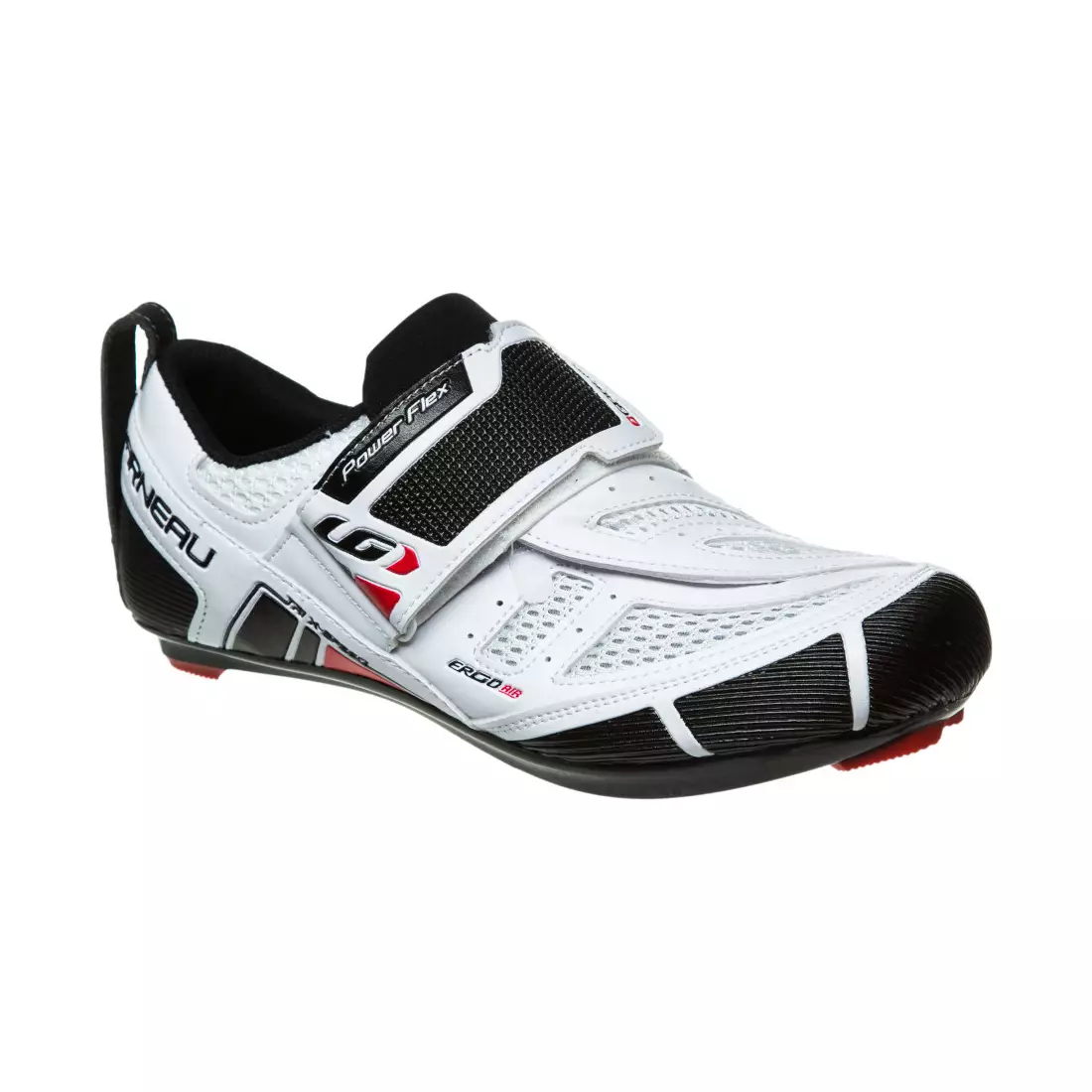 Louis Garneu - cyklistická obuv - triatlon TRI-X SPEED, farba: biela