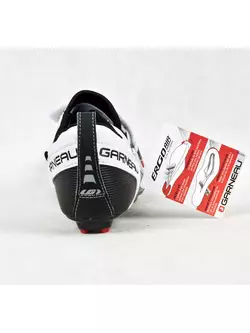 Louis Garneu - cyklistická obuv - triatlon TRI-X SPEED, farba: biela