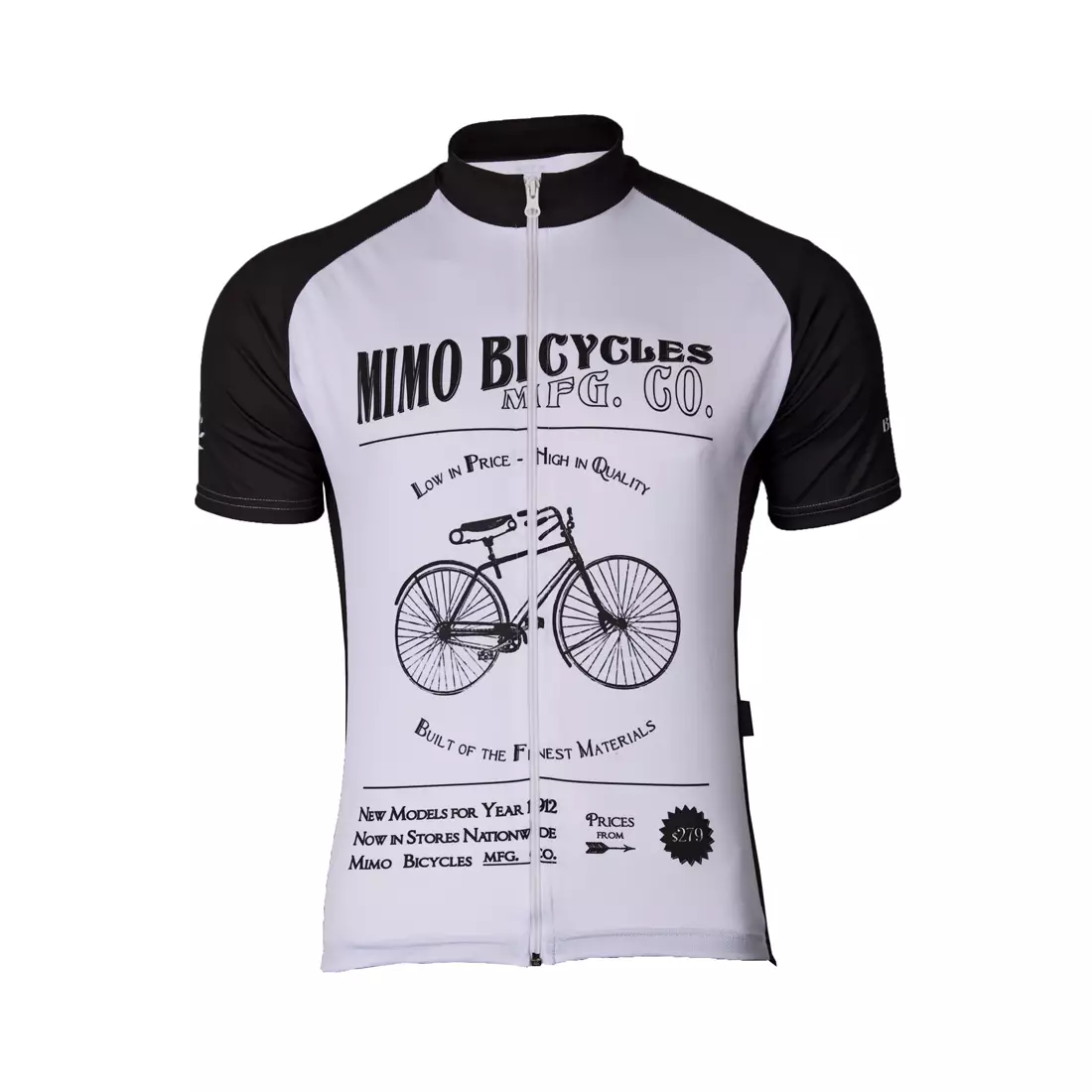 MikeSPORT DESIGN ADVERT - cyklistický dres