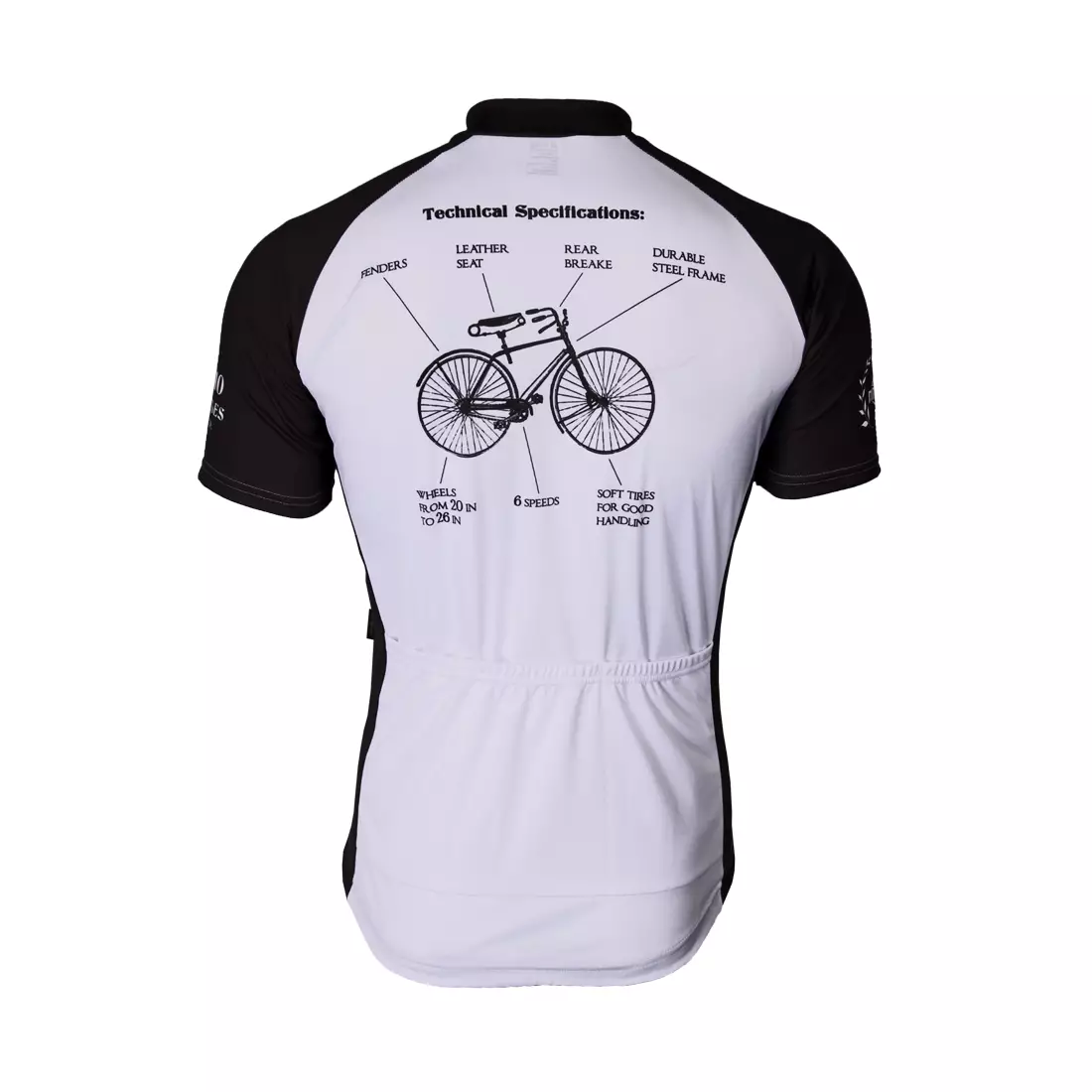 MikeSPORT DESIGN ADVERT - cyklistický dres