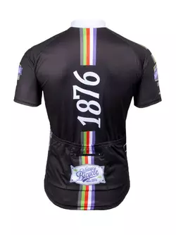 MikeSPORT DESIGN - VINTAGE - pánsky cyklistický dres