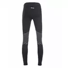NEWLINE ICONIC PROTECT TIGHTS 10132-060 - dámske zateplené bežecké nohavice, farba: Čierna