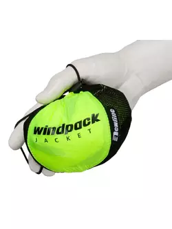 NEWLINE WINDPACK BUNDA - ultraľahká športová vetrovka 14176-090, farba: Fluor