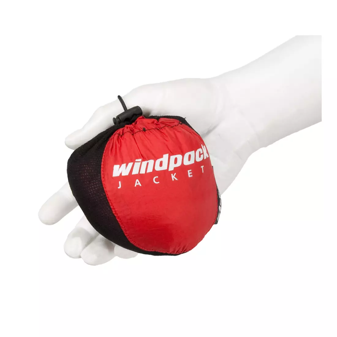 NEWLINE WINDPACK JACKET - ultraľahká športová vetrovka 14176-040, farba: červená