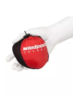 NEWLINE WINDPACK JACKET - ultraľahká športová vetrovka 14176-040, farba: červená