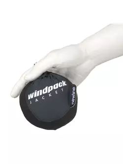 NEWLINE WINDPACK JACKET - ultraľahká športová vetrovka 14176-060, farba: čierna