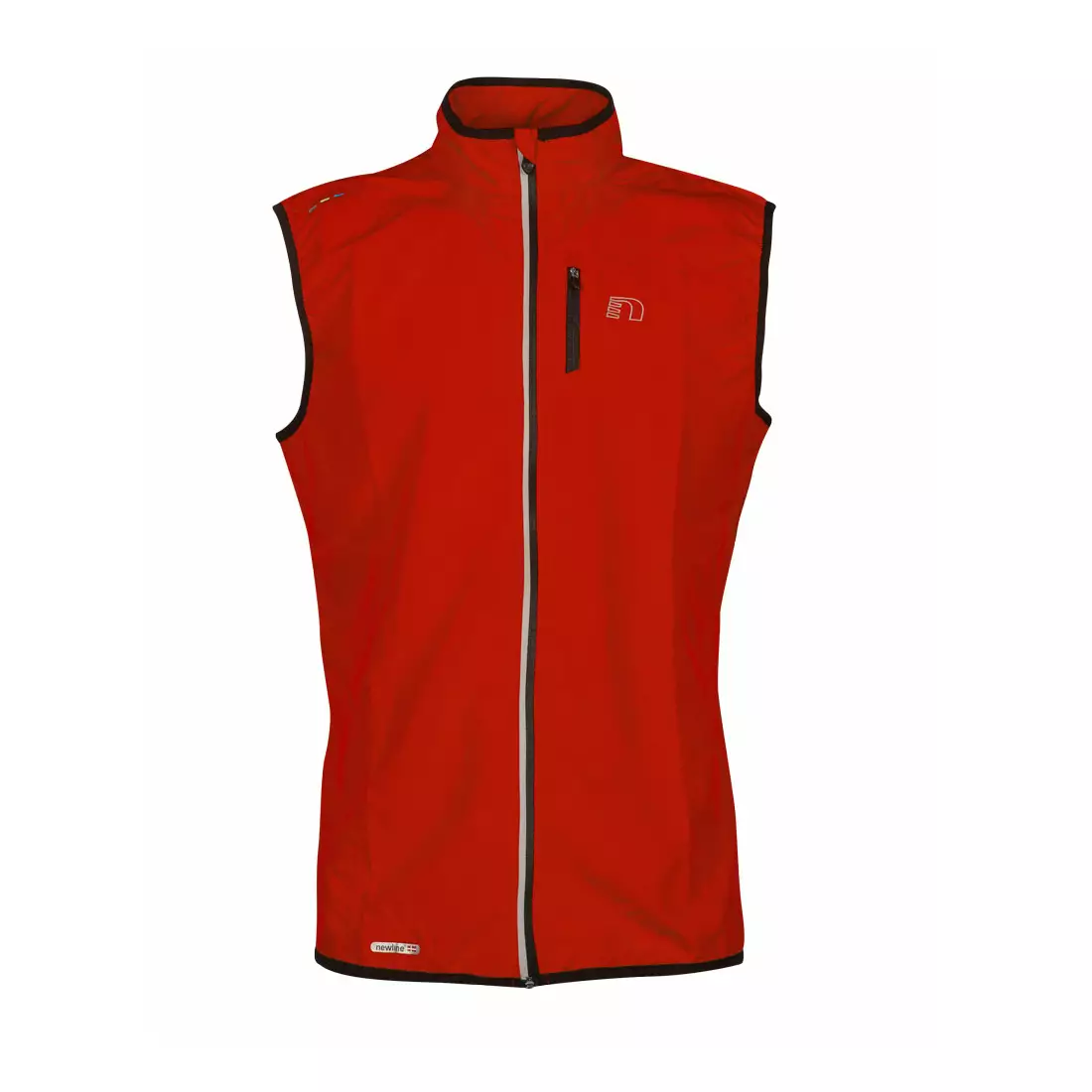 NEWLINE - pánska vesta BASE TECH 14247-04, farba: červená