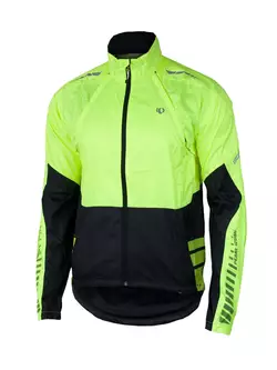 PEARL IZUMI - ELITE Barrier Convertible Jacket 11131314-429 - cyklistická bunda-vesta, farba: Fluoro-black