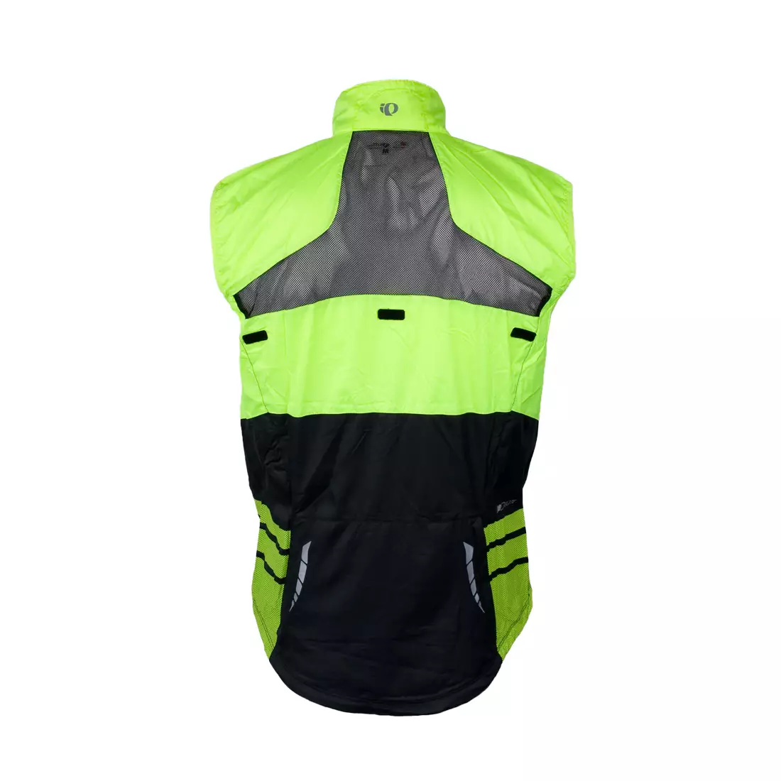 PEARL IZUMI - ELITE Barrier Convertible Jacket 11131314-429 - cyklistická bunda-vesta, farba: Fluoro-black