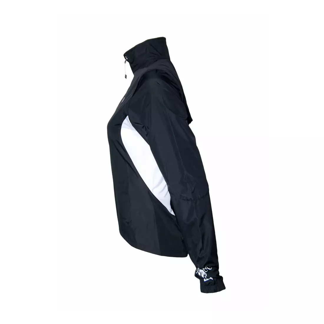 PEARL IZUMI - W's SELECT Barrier Convertible 11231216-021 - dámska bunda-vesta, farba: Čierna