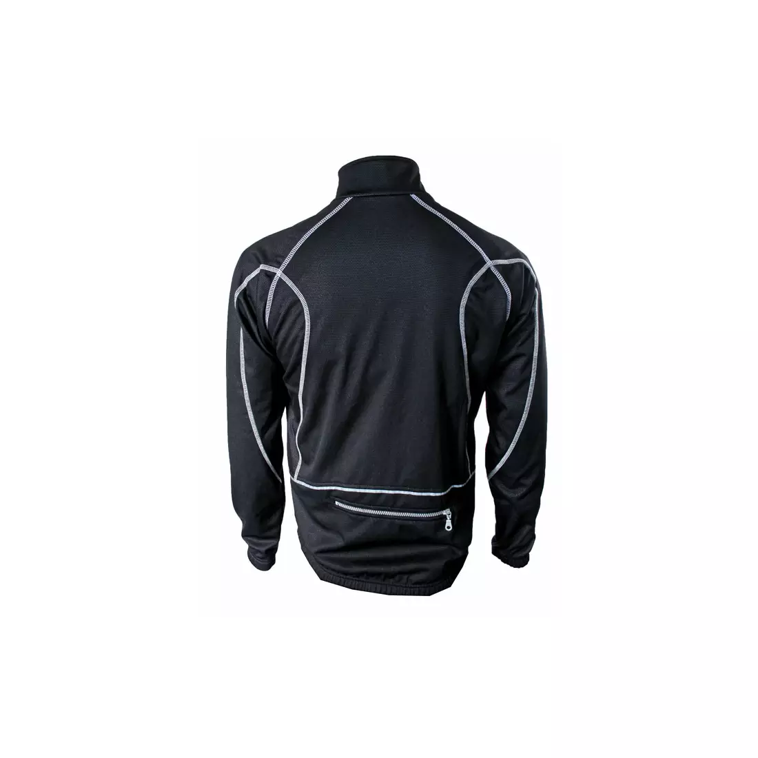 POLEDNIK - 1003 WINDBLOCK - membránová cyklistická bunda, farba: Čierna