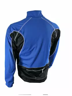 POLEDNIK - 1003 WINDBLOCK - membránová cyklistická bunda, farba: Modrá