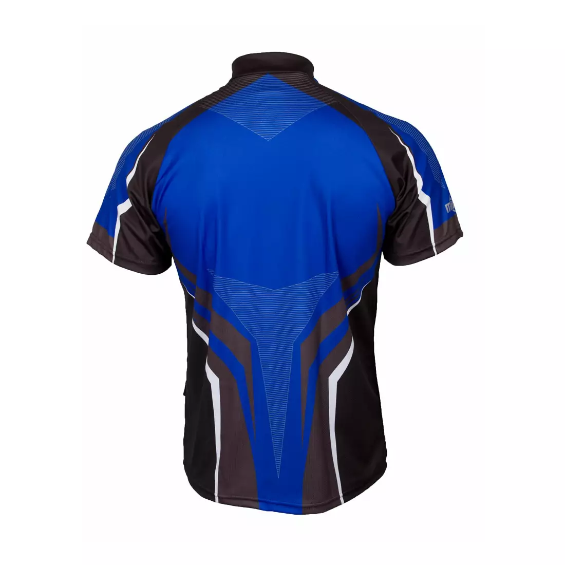 Pánsky cyklistický dres MikeSPORT DESIGN RAVO MTB, čierno-modrý