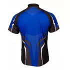 Pánsky cyklistický dres MikeSPORT DESIGN RAVO MTB, čierno-modrý