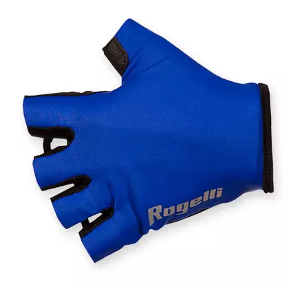ROGELLI BELCHER - cyklistické rukavice, modré