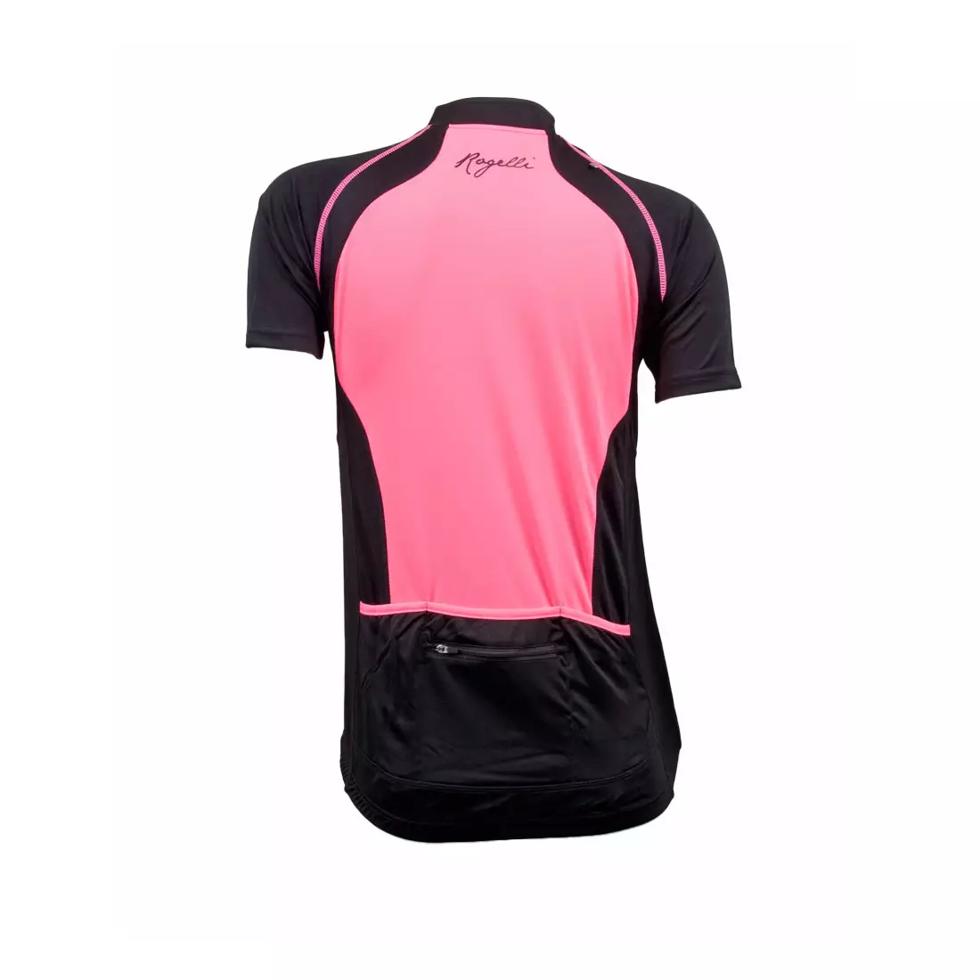 ROGELLI BICE - dámsky cyklistický dres, čierno-ružový