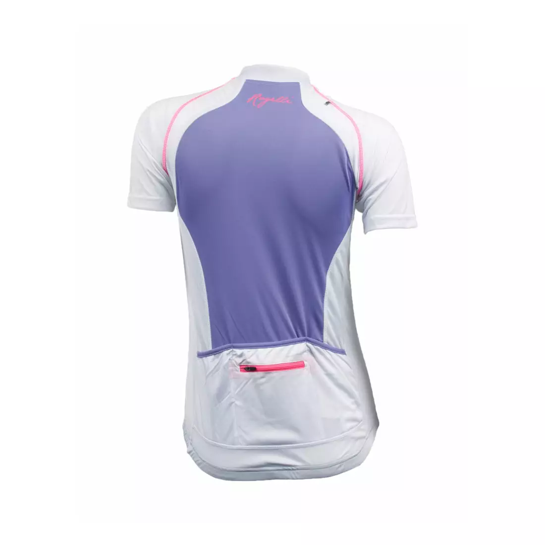 ROGELLI BICE - dámsky cyklistický dres fialovej a bielej farby