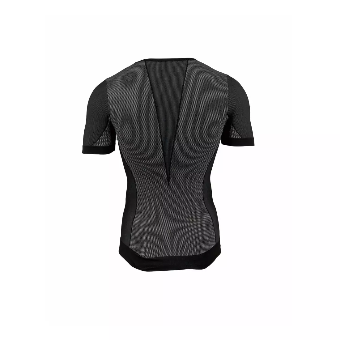 ROGELLI CHASE 070.004 - termoprádlo - pánske tričko - farba: Čierna