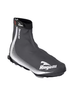 ROGELLI FIANDREX - Kryty na cyklistickú obuv, farba: čierna a strieborná