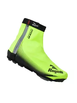 ROGELLI FIANDREX - chrániče na cyklistickú obuv, farba: Fluor