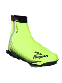 ROGELLI FIANDREX - chrániče na cyklistickú obuv, farba: Fluor