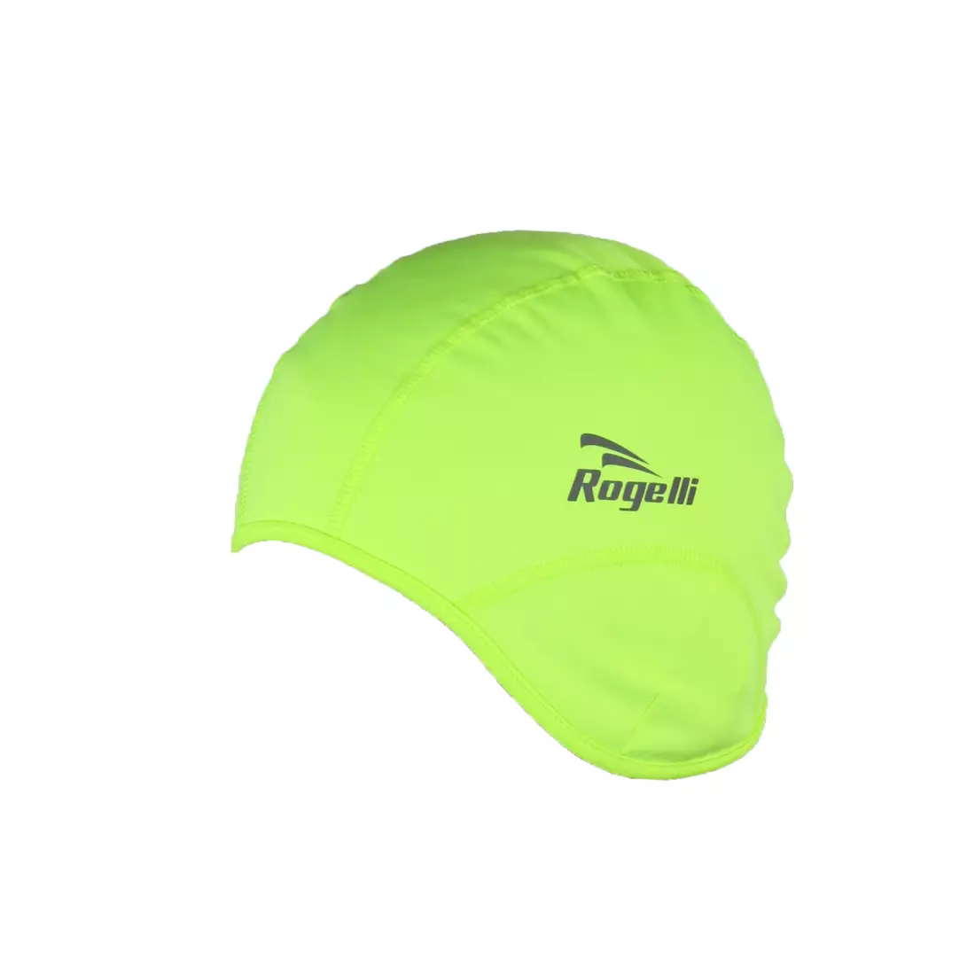 ROGELLI LAZIO - softshellová čiapka pod prilbu, farba: Fluor
