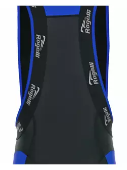 ROGELLI PORCARI - pánske šortky s náprsenkou, farba: čierna a modrá