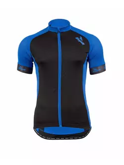 ROGELLI PRALI - pánsky cyklistický dres, farba: čierna a modrá