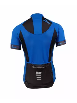 ROGELLI PRALI - pánsky cyklistický dres, farba: čierna a modrá
