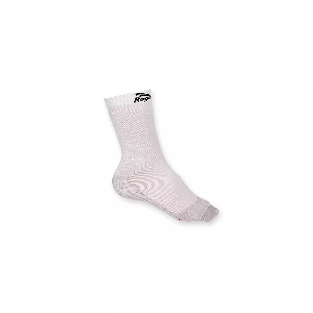 ROGELLI RCS-05 - DRYARN CARBON - športové ponožky, kompresné, biele