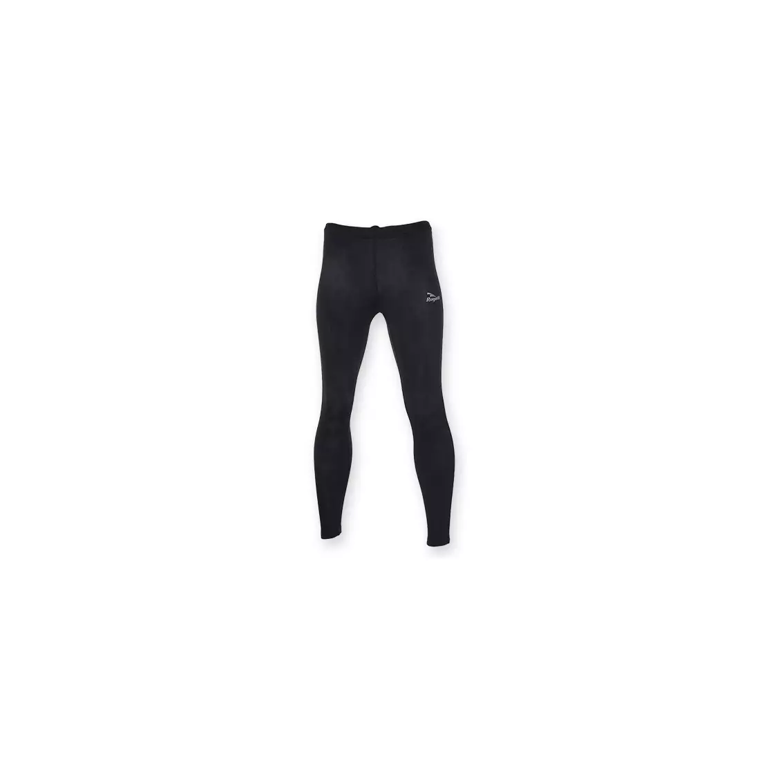 ROGELLI RUN BIXBY - pánske nezateplené bežecké nohavice - farba: Čierna
