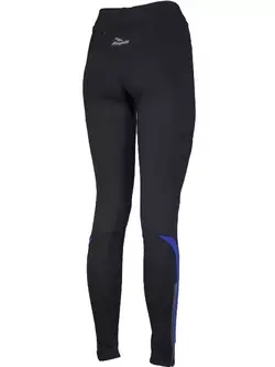 ROGELLI RUN - EMNA - dámske joggingové nohavice, farba: čierna a modrá