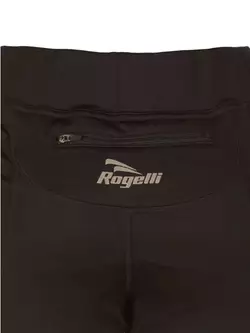 ROGELLI RUN - EMNA - dámske joggingové nohavice, farba: čierna a modrá
