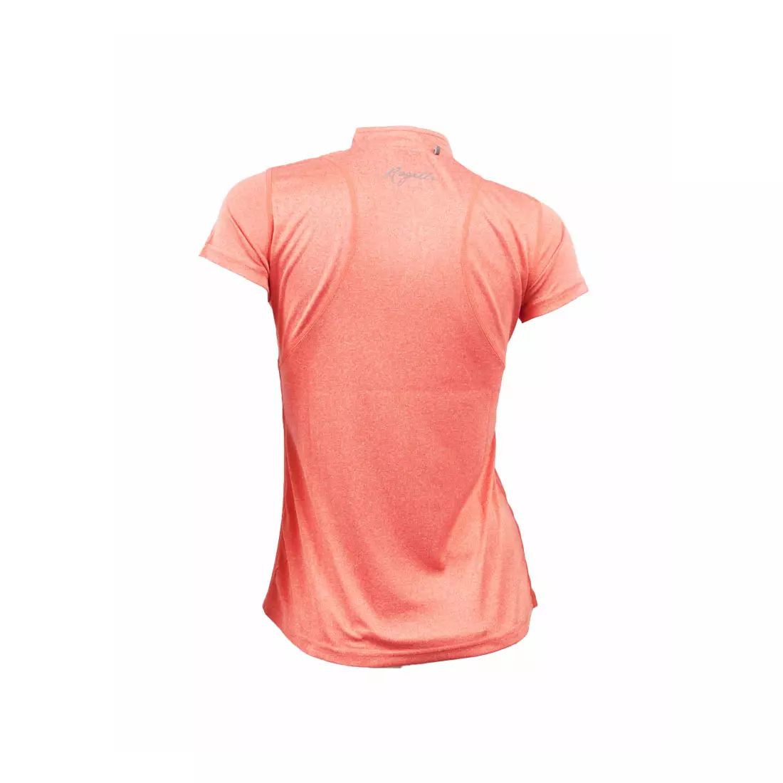ROGELLI RUN MABYN - dámske bežecké tričko, farba: Red melange